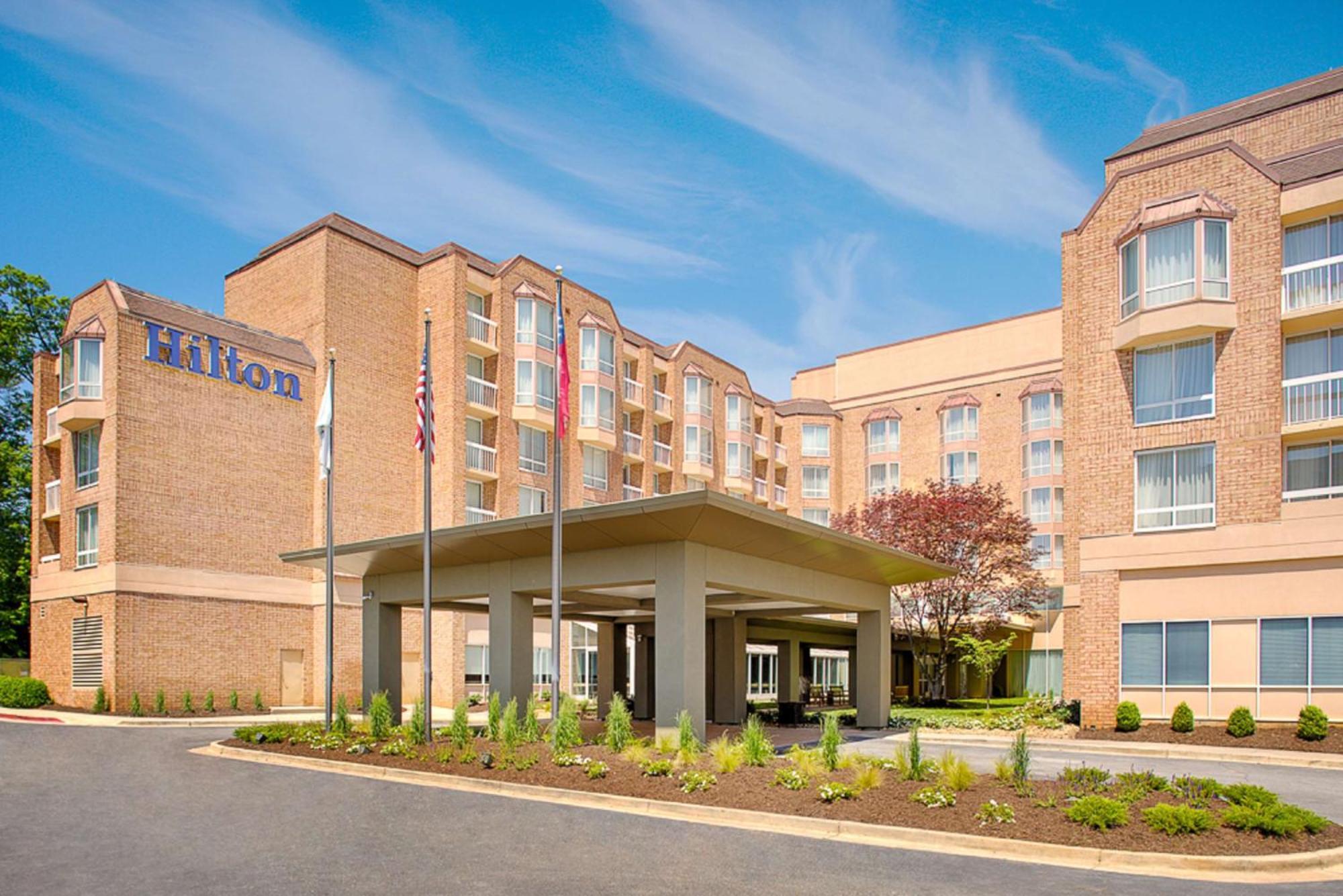 Hilton Atlanta Perimeter Suites Sandy Springs Exterior foto