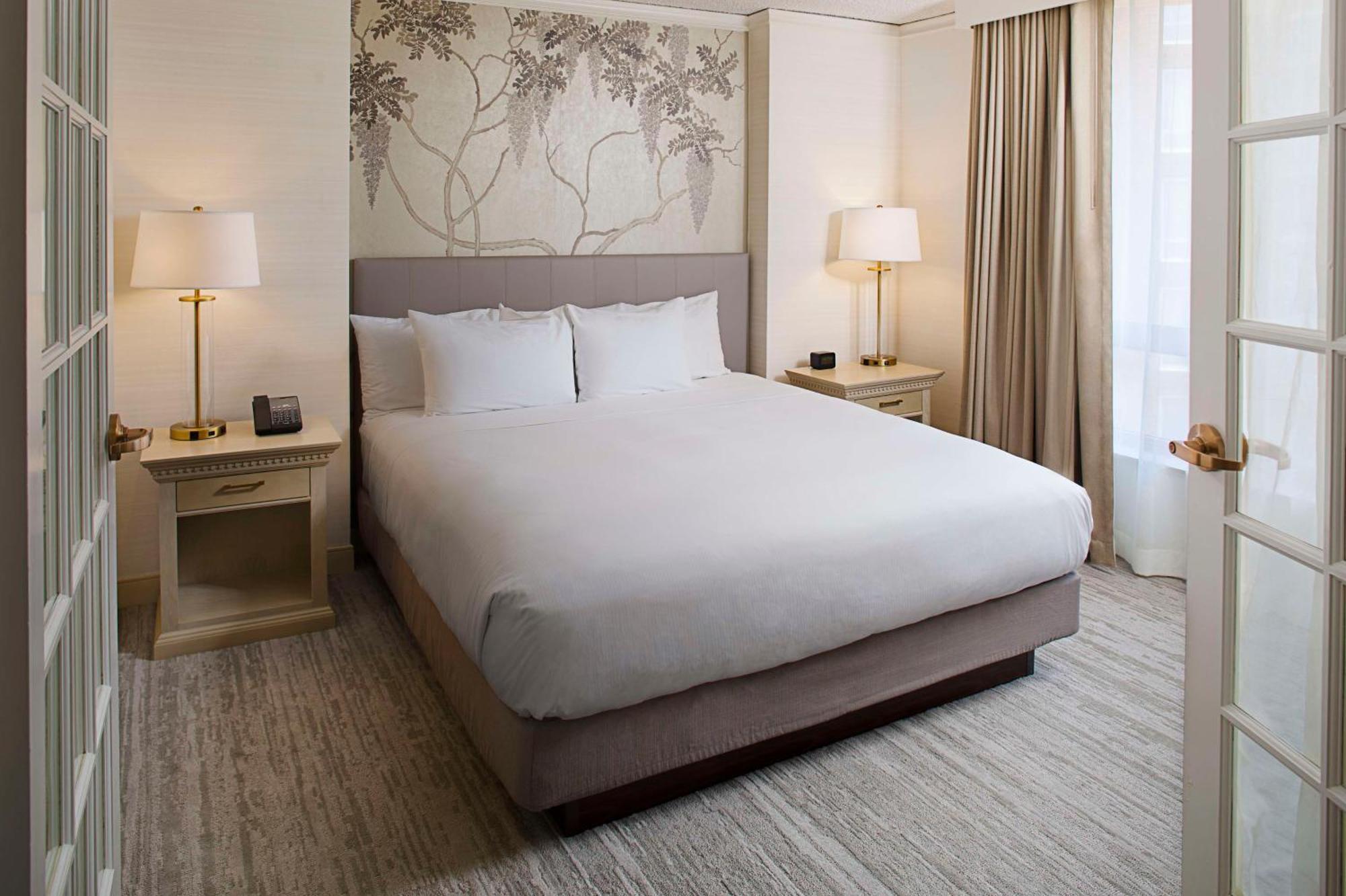 Hilton Atlanta Perimeter Suites Sandy Springs Exterior foto