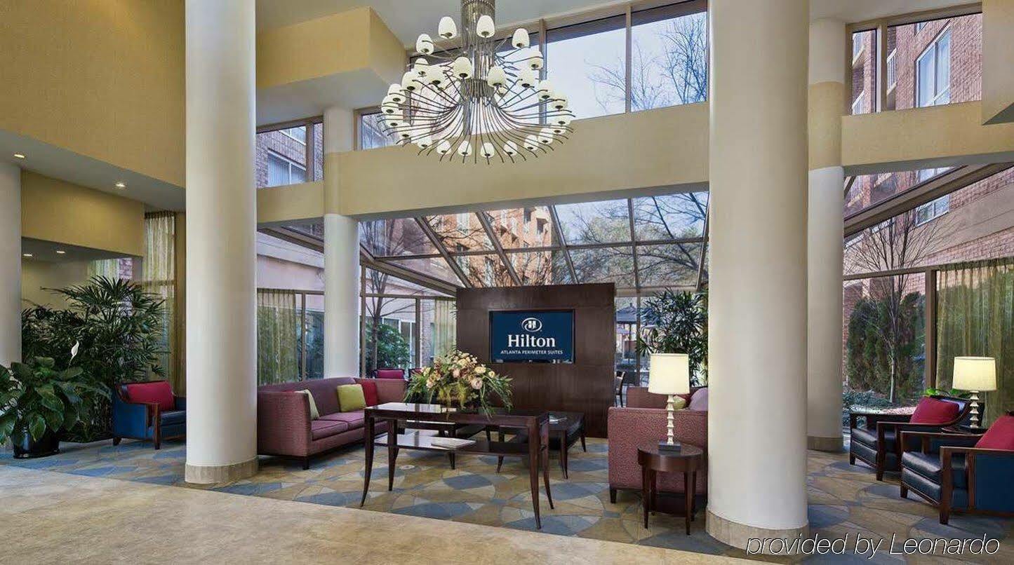 Hilton Atlanta Perimeter Suites Sandy Springs Exterior foto