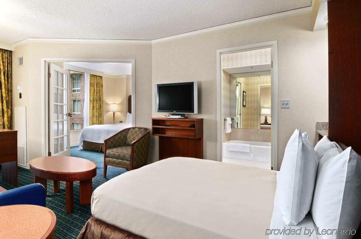 Hilton Atlanta Perimeter Suites Sandy Springs Exterior foto
